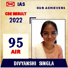 DIVYANSHI  SINGLA
